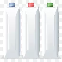 牛奶塑料瓶下载-载体奶盒