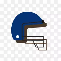 美式橄榄球头盔-创意足球头盔