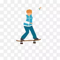 滑板-男孩滑板
