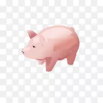 国内猪粉红猪排蝴蝶猪，猪储蓄罐，日用品