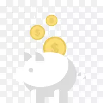 家猪储蓄罐.手绘猪场