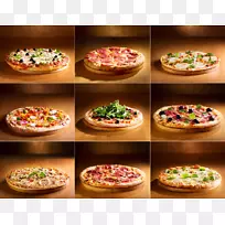 意大利料理比萨饼，意大利料理，摄影，比萨饼递送-美食比萨饼