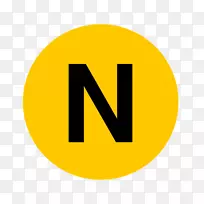 商标黄色字体-n