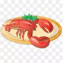 龙虾蟹黄-食蟹载体