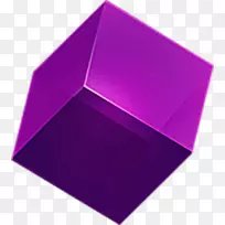 紫色立方体-紫色立方体