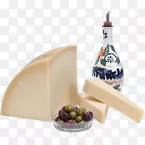 牛奶颗粒巴达诺奶酪帕玛森-雷吉亚诺发酵剂-奶酪甜点