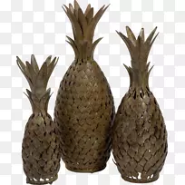 菠萝陶瓷艺术品装饰艺术花瓶菠萝艺术品