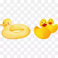鸭浴-婴儿浴玩具鸭