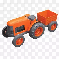 Amazon.com玩具拖拉机农场-儿童玩具拖拉机不含双酚a