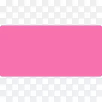 iPhone5s iphone 6 iphone 7加上iphone se-粉红色矩形剪贴画