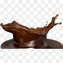 巧克力蛋糕热巧克力剪贴画-巧克力PNG透明图像