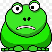 青蛙动画剪辑艺术-动画青蛙图片