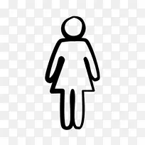 女性性别符号女性图标-女性符号
