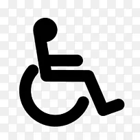 残疾轮椅残疾泊车许可证