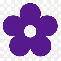 紫花免费内容剪贴画-紫花剪贴画