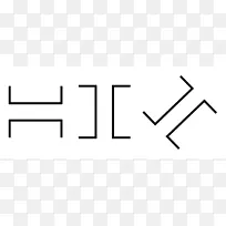 知觉格式塔心理学剪贴画对称剪贴画