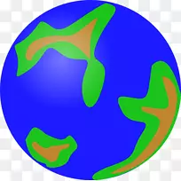地球免费内容剪贴画-地球图形