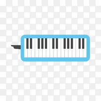 电子键盘音乐键盘旋律动画键盘