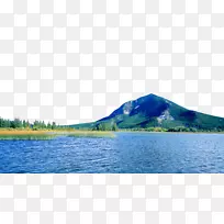 1080 p高清电视高清视频壁纸风景秀丽的山湖