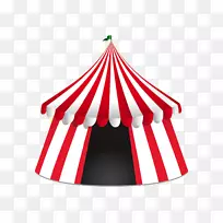 马戏团帐篷剪辑艺术-不要拉马戏团帐篷