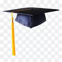 正方形学术帽毕业典礼帽博士-学士学位帽