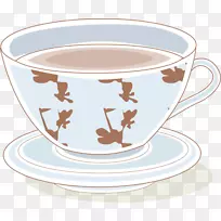 咖啡杯茶馆-卡通杯