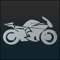 摩托车运动自行车剪贴画