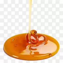 烹调油橄榄油蜂蜜黄色蜂蜜