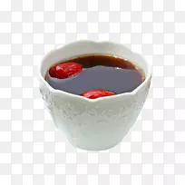 姜茶通水红糖红枣红糖水料