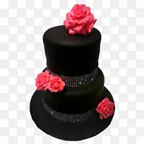 生日蛋糕结婚蛋糕糖霜巧克力蛋糕玫瑰钻石巧克力蛋糕