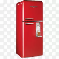 冰箱家用电器厨房康吉拉多涂片-长方形冰箱
