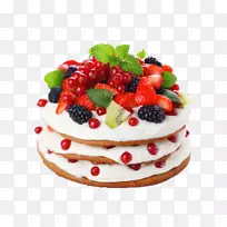 水果蛋糕生日蛋糕奶油磅蛋糕面包店-蜜饯水果蛋糕