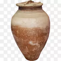 陶瓷棕色罐