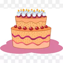 生日蛋糕托杯蛋糕巧克力蛋糕剪贴画啦啦队蛋糕图片