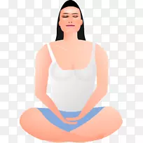冥想佛教剪贴画-冥想剪贴画