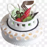 生日蛋糕，短蛋糕，欧式菜肴，奶油-蛋糕装饰