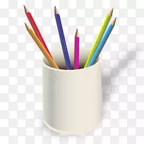彩色铅笔-创意铅笔笔