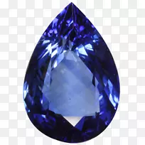 蓝宝石-钻石图片财富，蓝色钻石