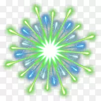 烟花剪贴画.烟花装饰图案