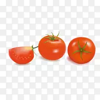 李子番茄灌木番茄蔬菜-番茄夹