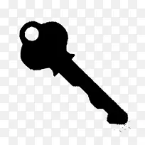 钥匙锁剪贴画-一张钥匙的图片