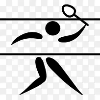 1948年夏季奥运会2012夏季奥运会羽毛球奥林匹克运动剪贴画