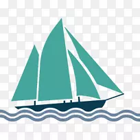 帆船-海上帆船