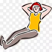 体育锻炼健美操有氧运动剪辑艺术运动载体