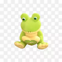 克米特，青蛙填充玩具淘宝-青蛙