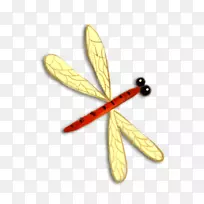 昆虫蜻蜓-飞行蜻蜓