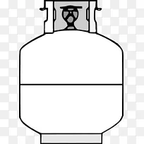 烧烤丙烷气瓶液化石油气夹艺术.丙烷夹板