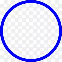 圆面积角字体-圆剪贴画