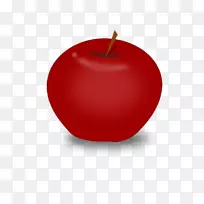 苹果创意.xchng剪贴画-红苹果剪贴画