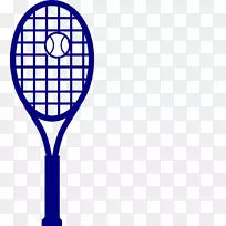 拉基塔球拍网球剪辑艺术.网球拍图像